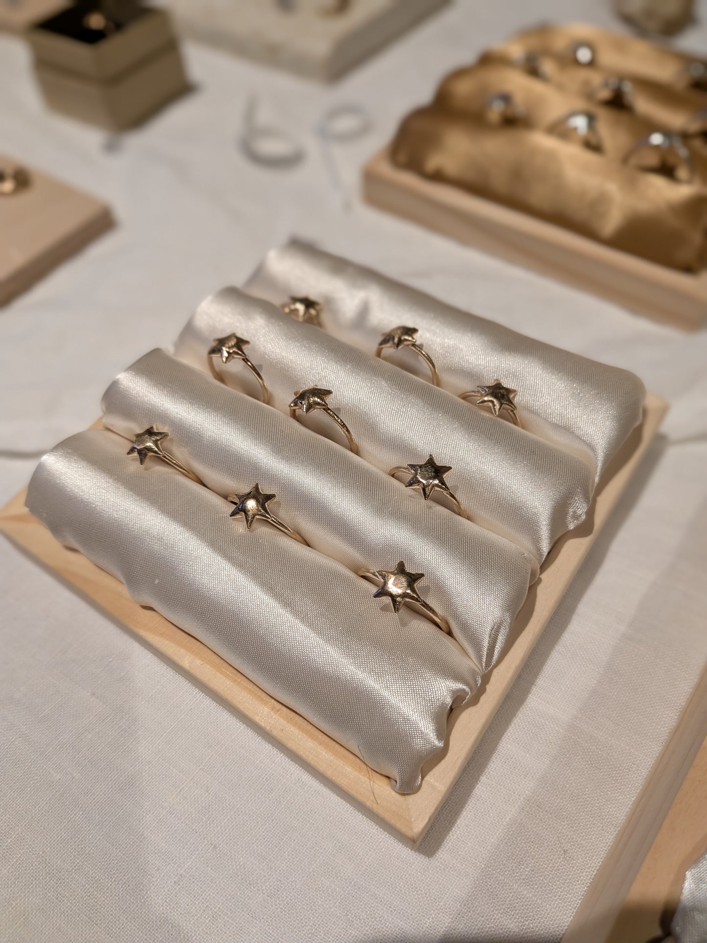 Star Ring Bronze