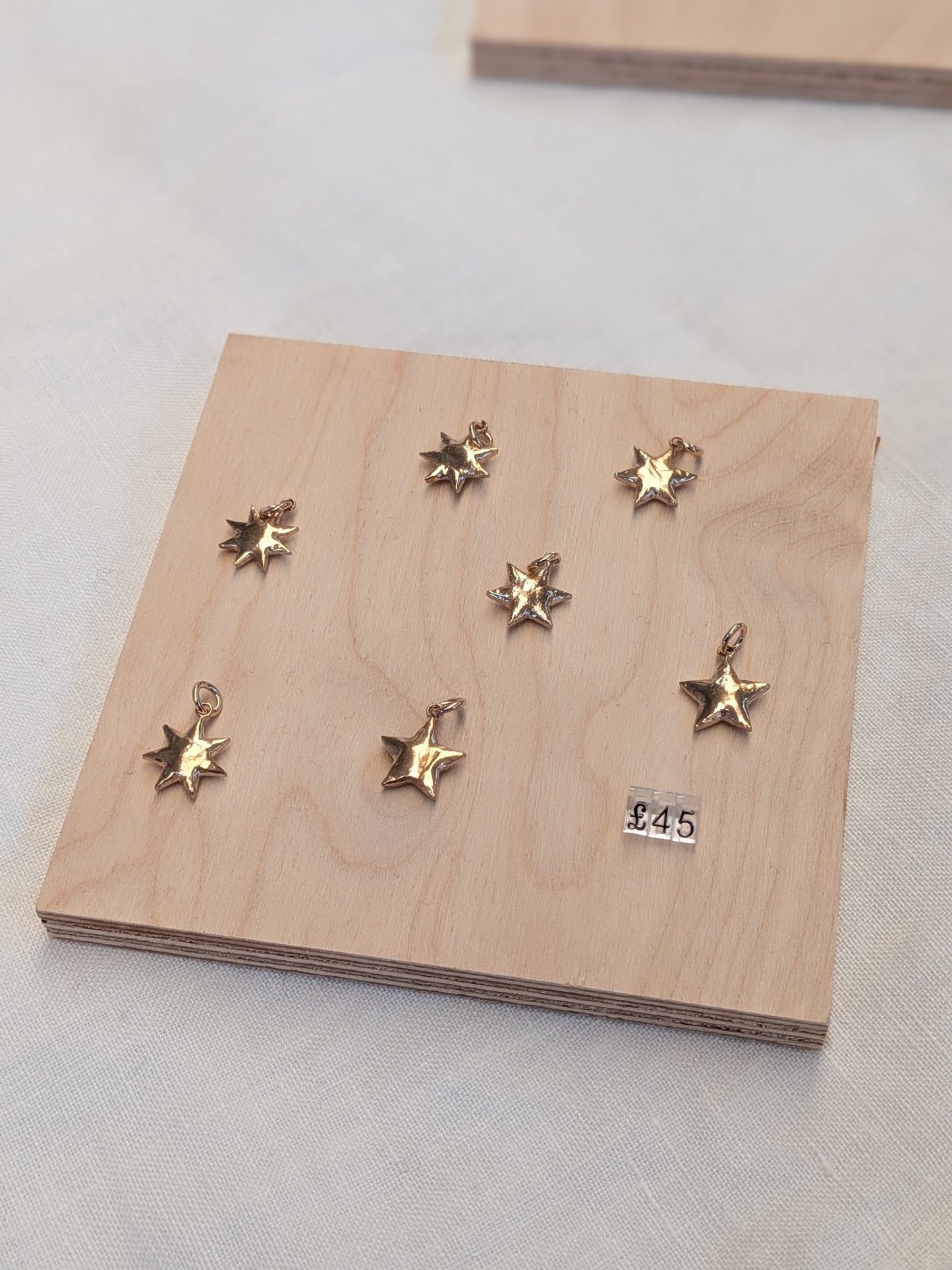 Star Charm Bronze
