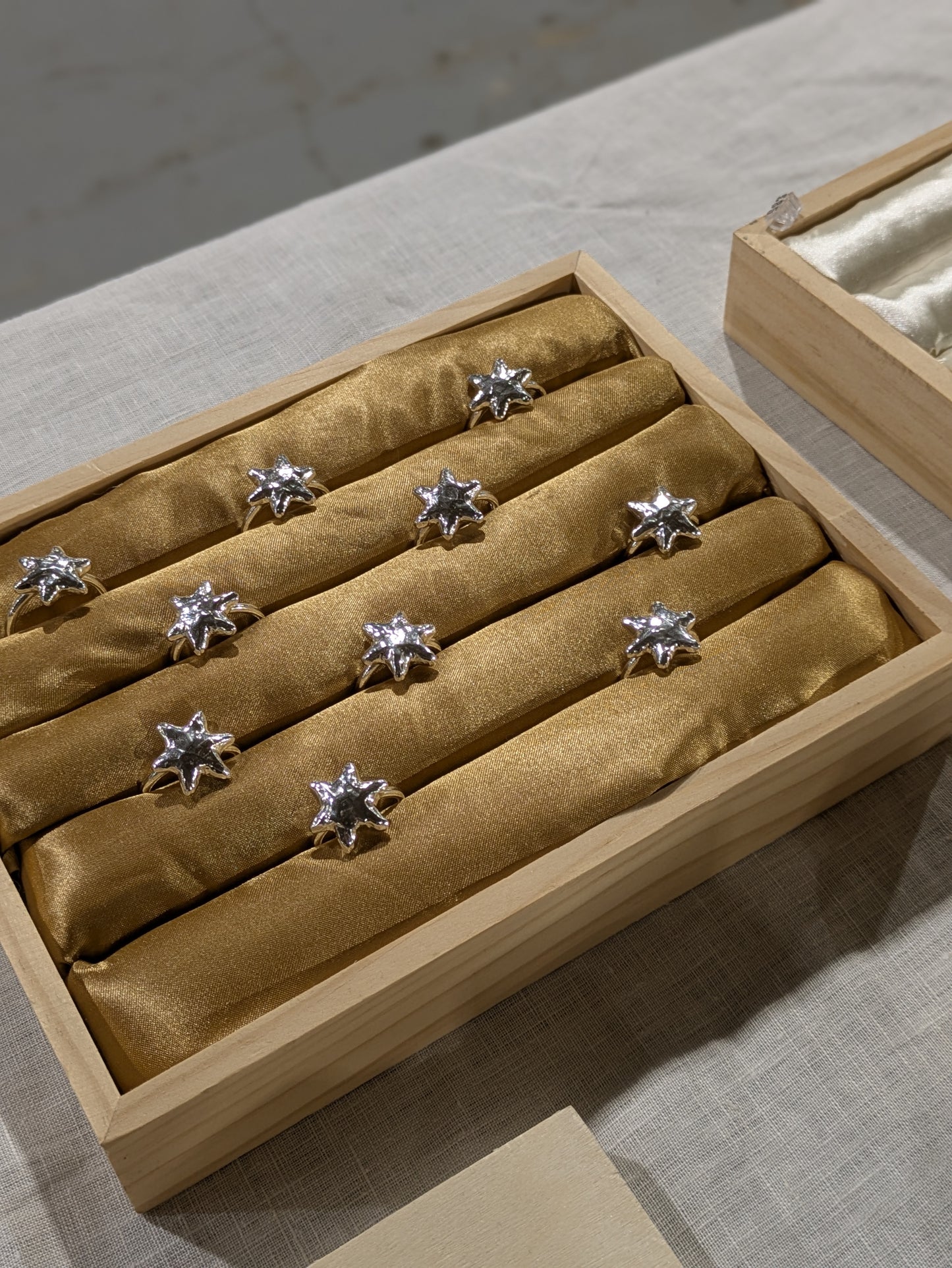 Steren Ring Silver