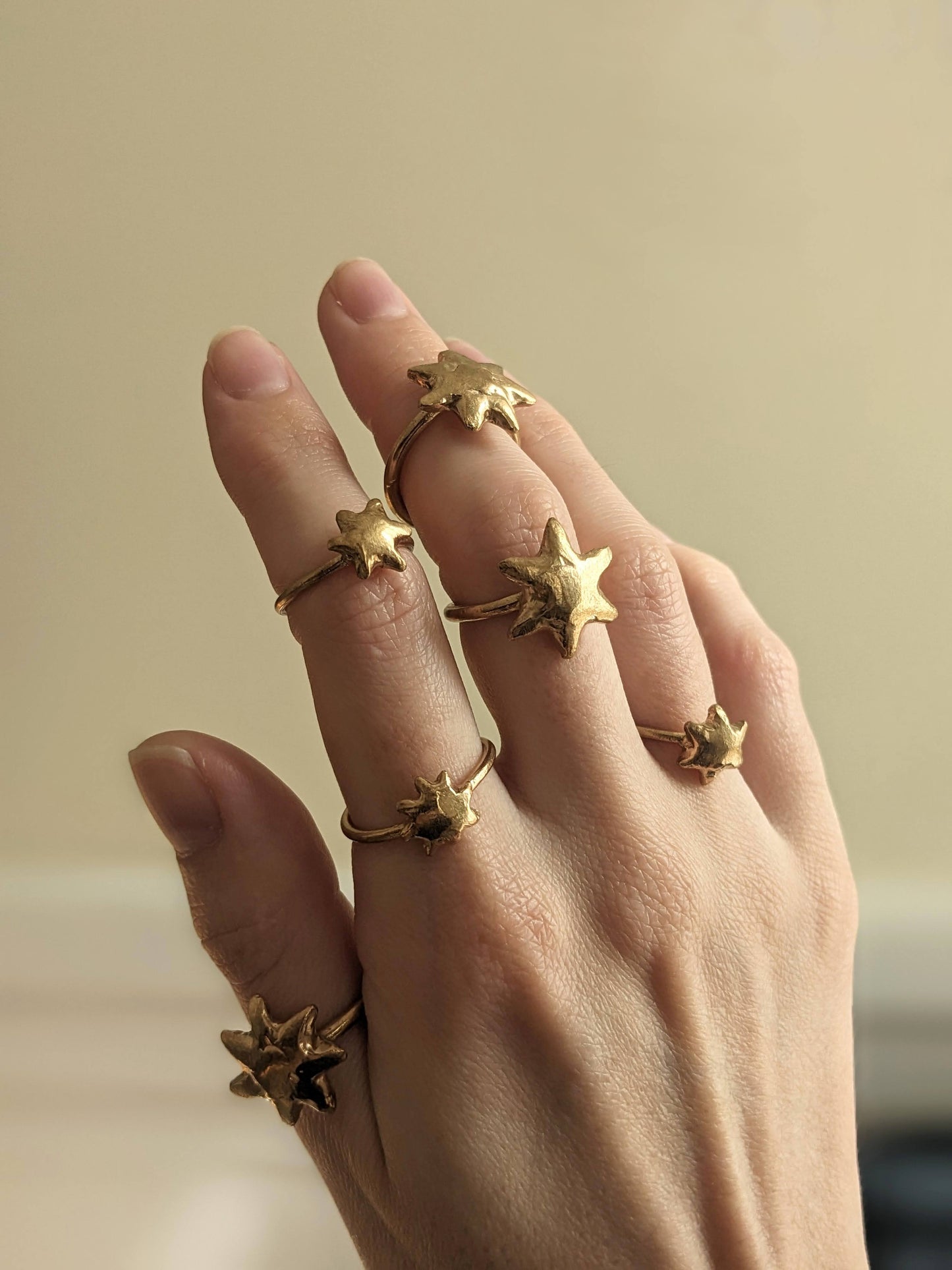 Steren Ring Bronze