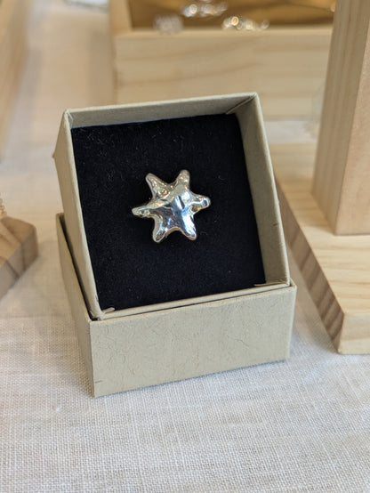 Steren Ring Silver