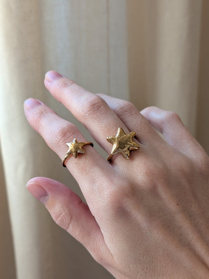 Star Ring Bronze