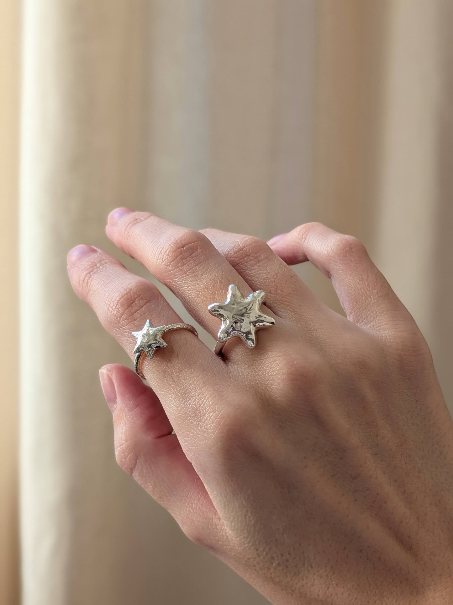 Star Ring Silver