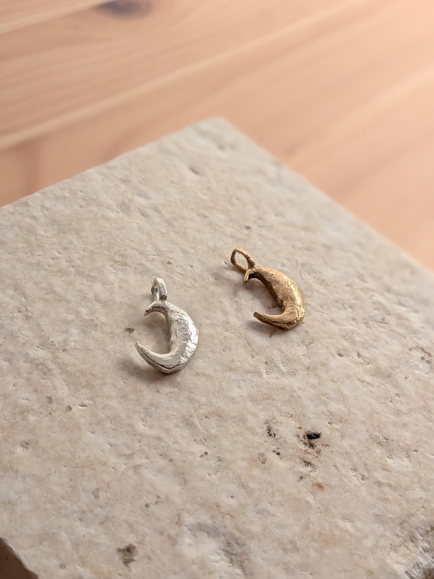 Moon Charm Bronze