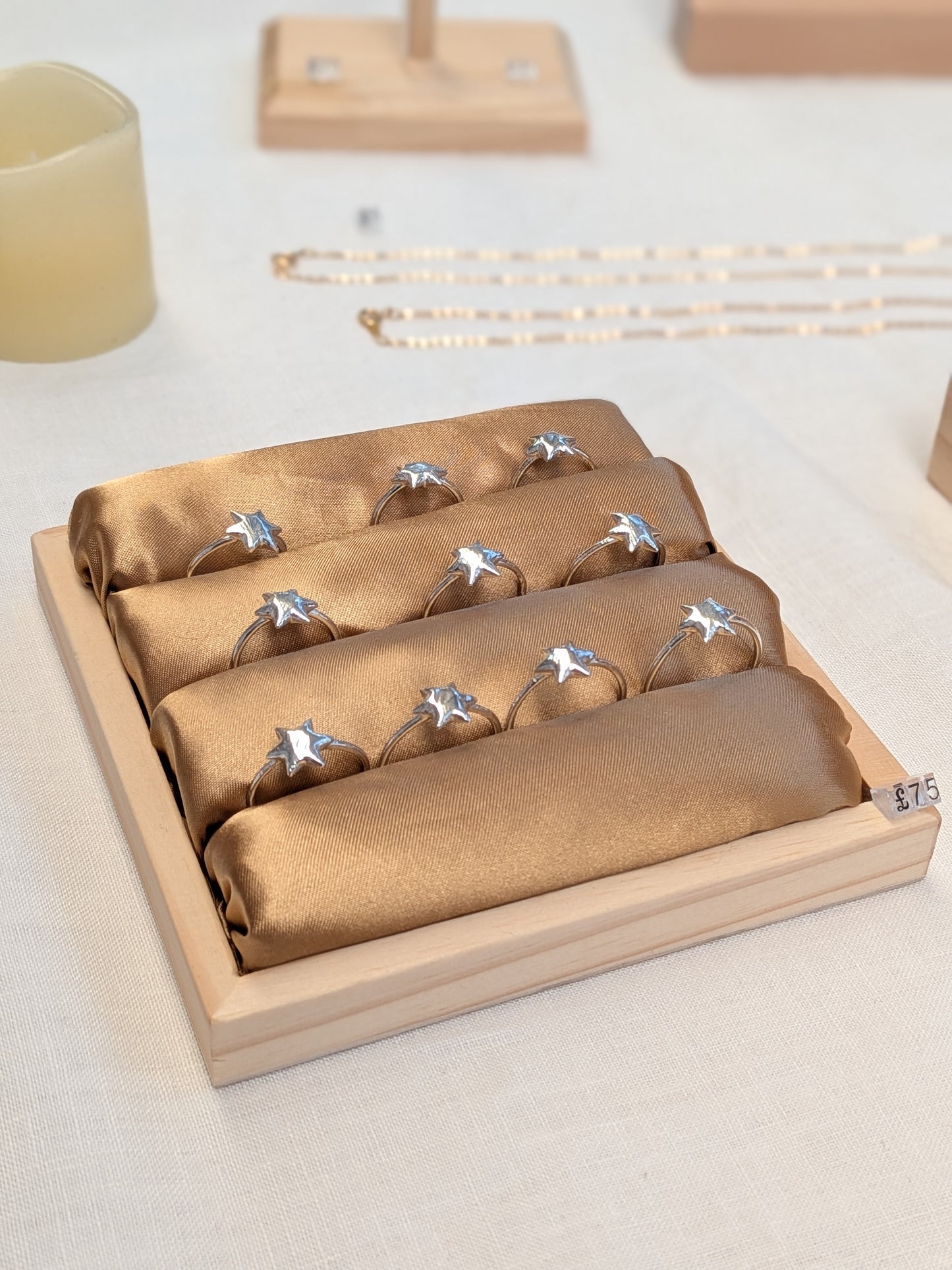 Star Ring Silver