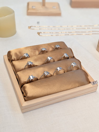 Star Ring Silver