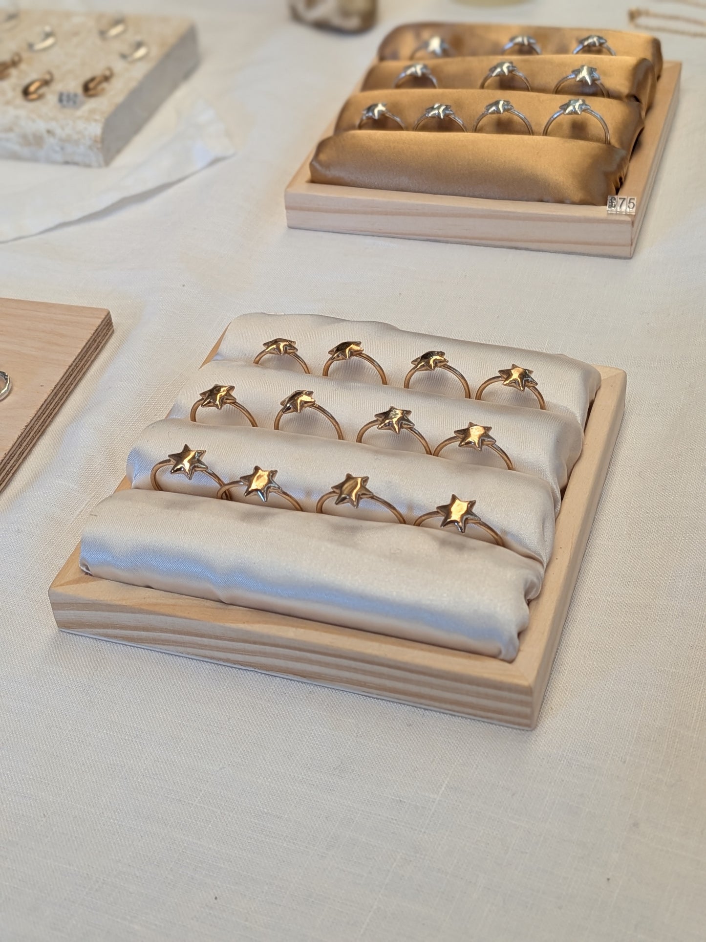 Star Ring Bronze