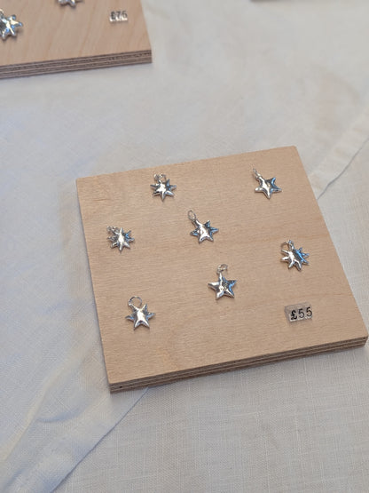 Star Charm Silver