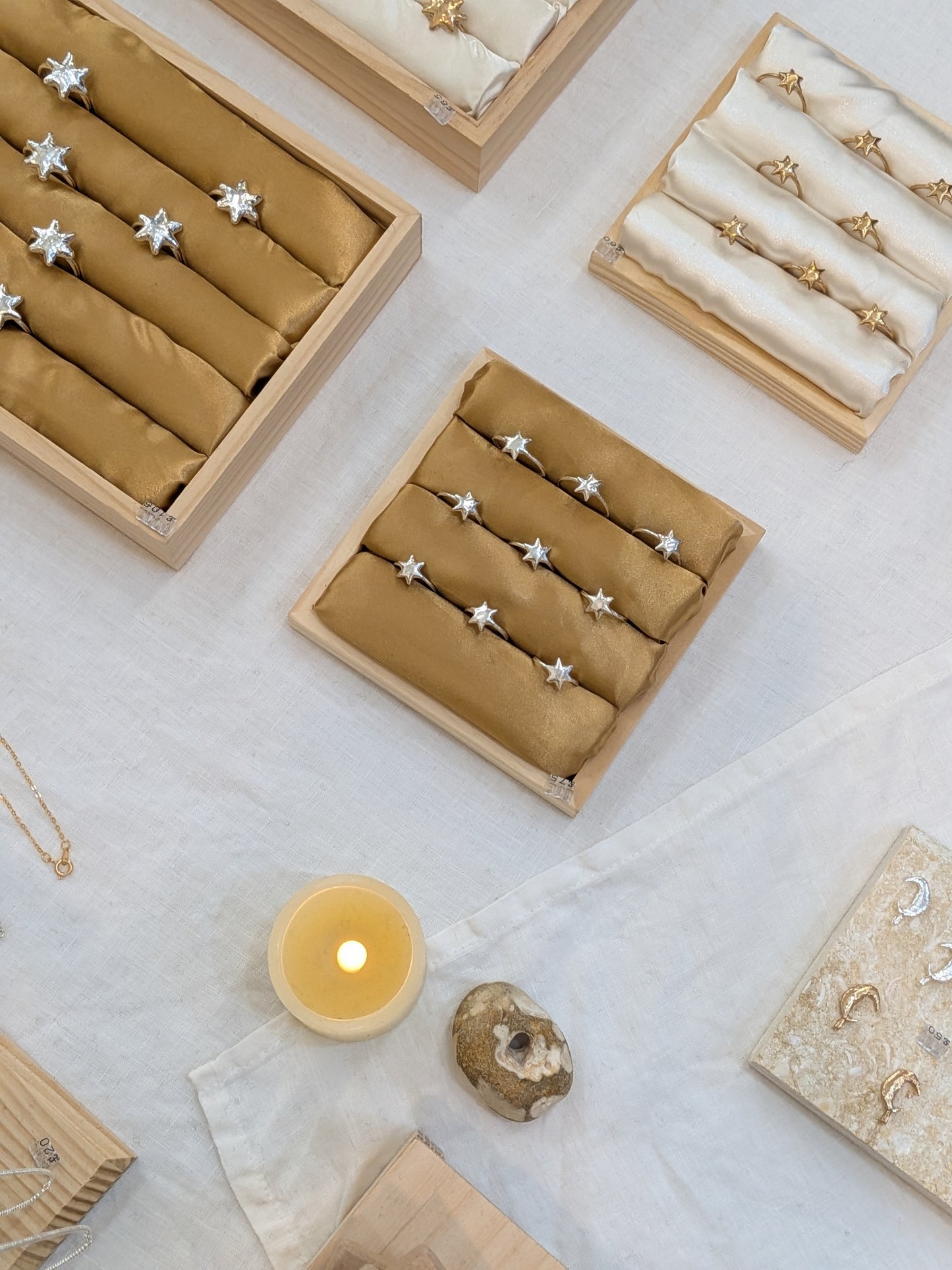 Star Ring Silver