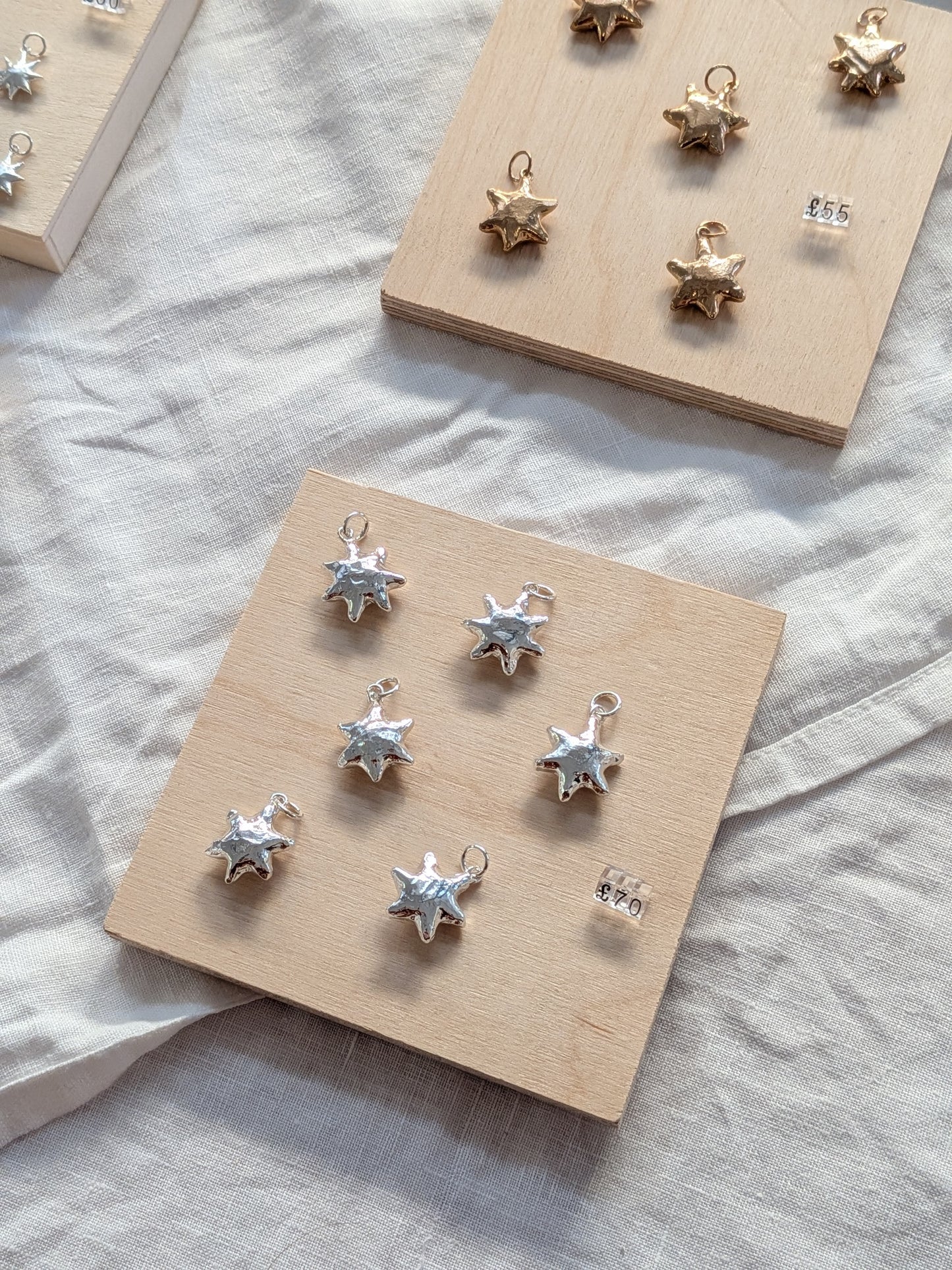 Steren Charm Silver