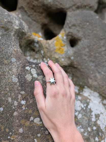 Steren Ring Silver
