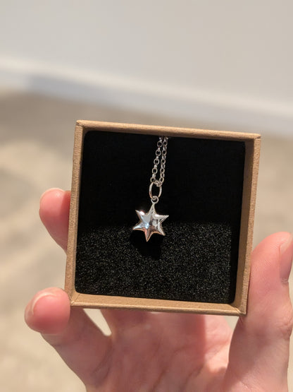 Star Charm Silver