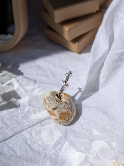 Sword Charm Silver