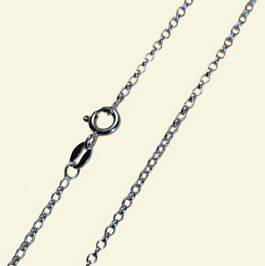 Belcher Chain Silver