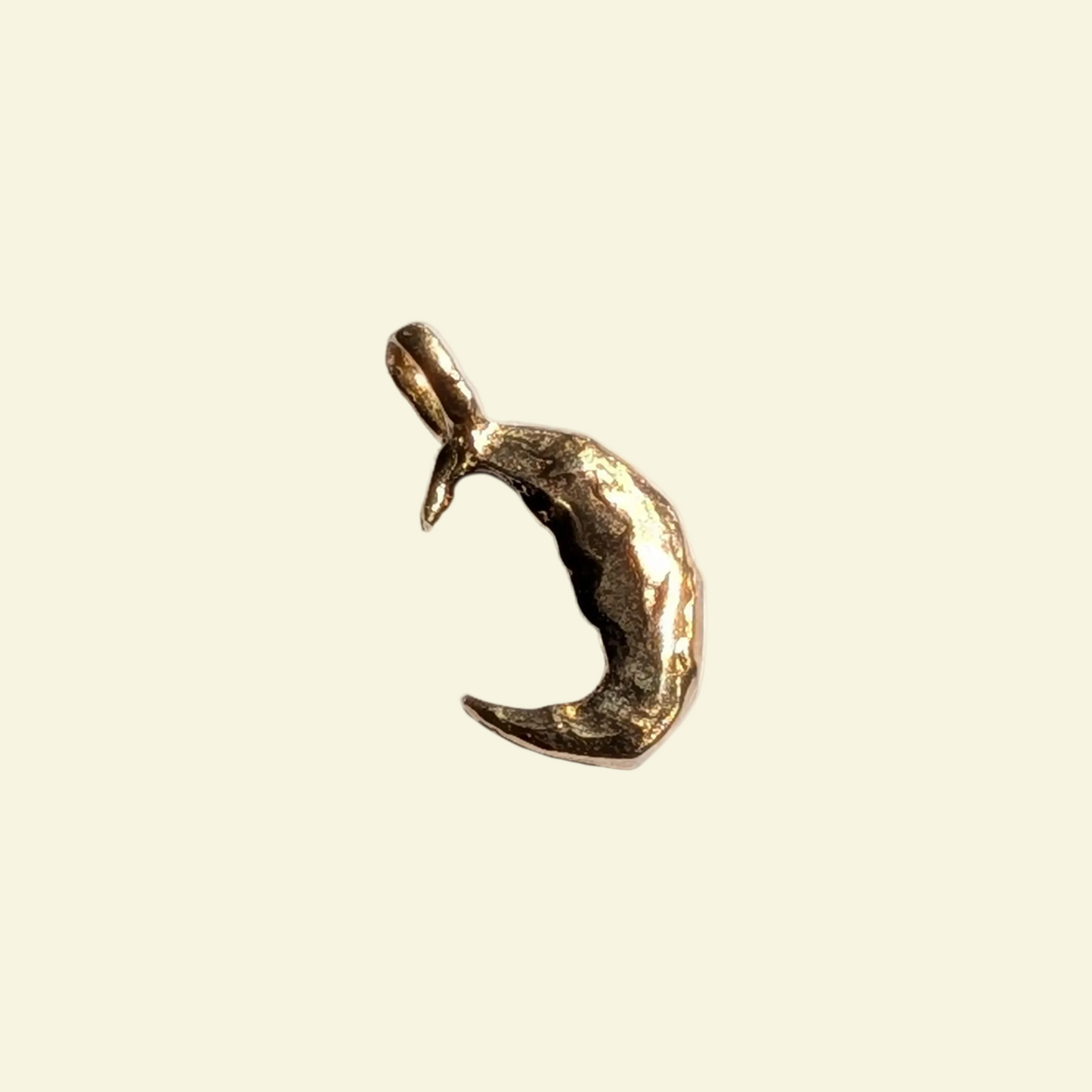 Moon Charm Bronze