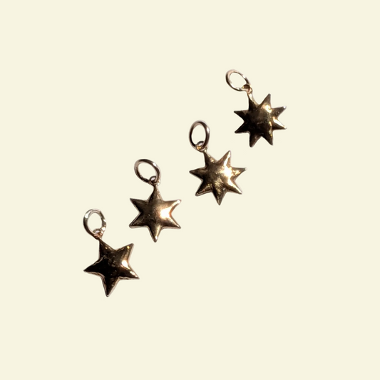 Star Charm Bronze