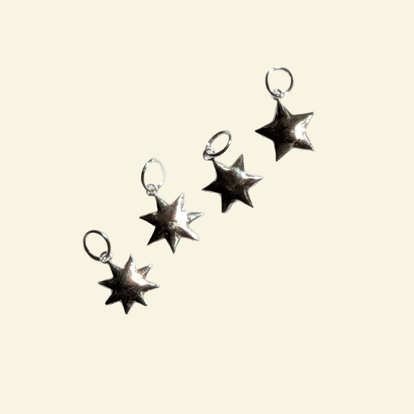 Star Charm Silver