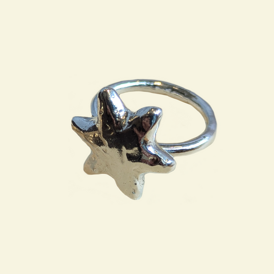 Steren Ring Silver