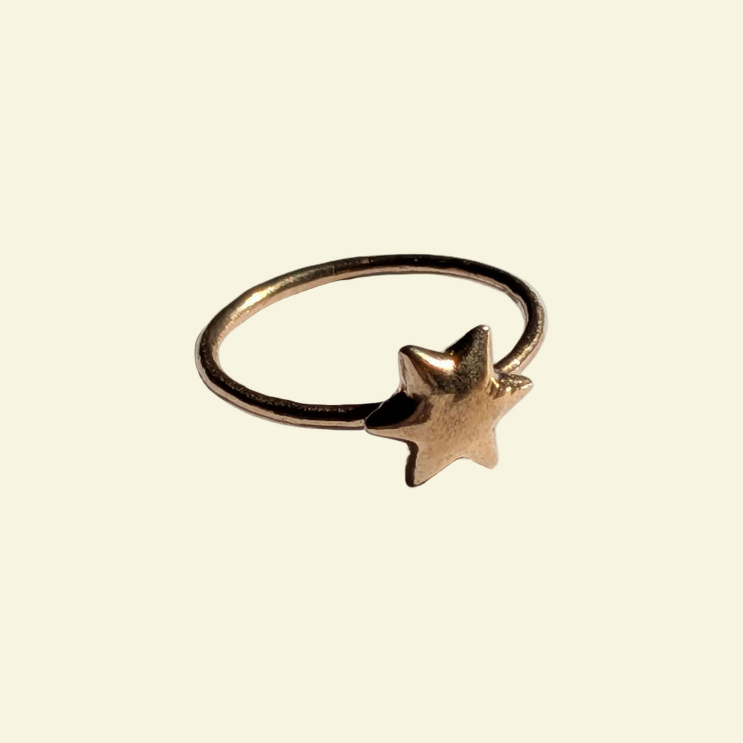 Star Ring Bronze