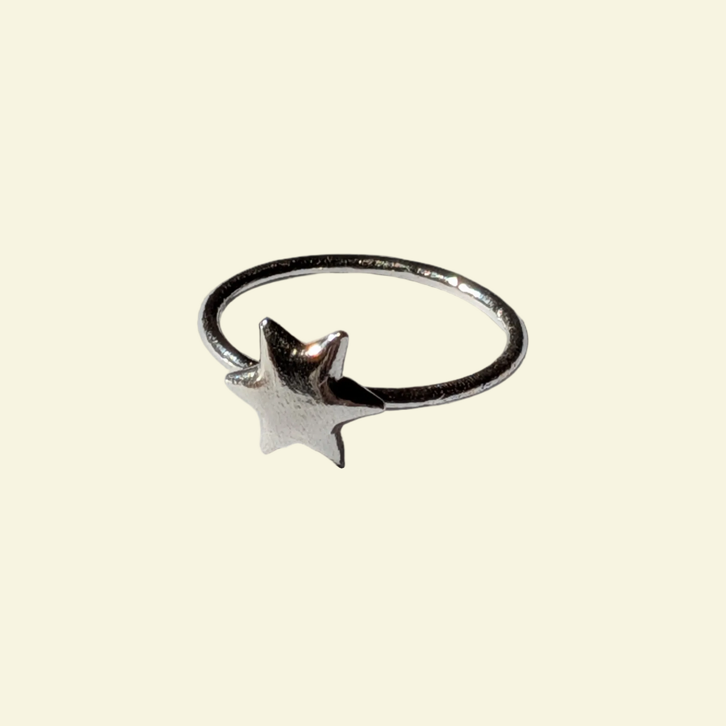 Star Ring Silver