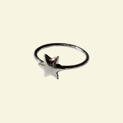 Star Ring Silver